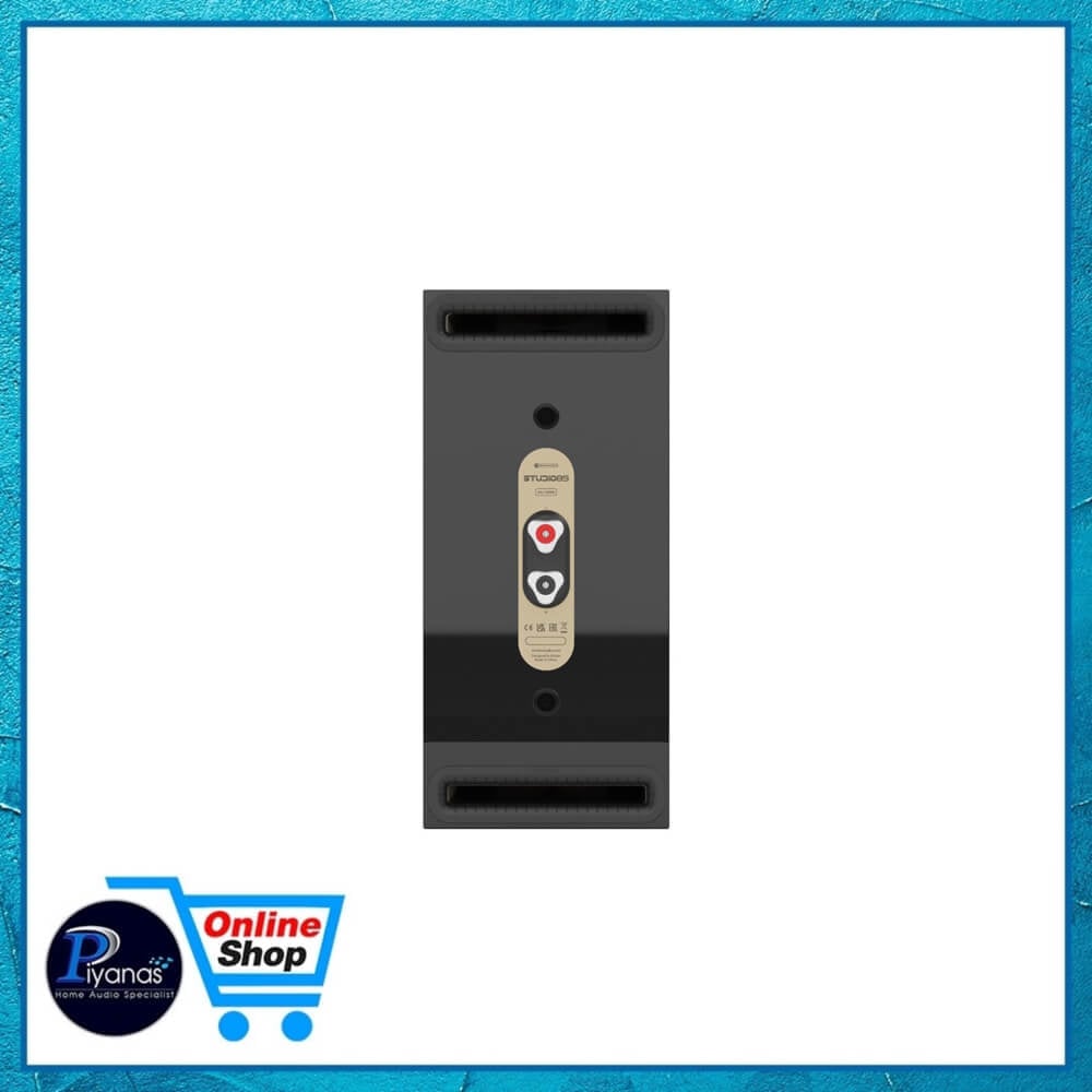 ลำโพงบุ๊คเชล์ฟ MONITOR AUDIO : STUDIO-89 (HIGHGLOSS BLACK)